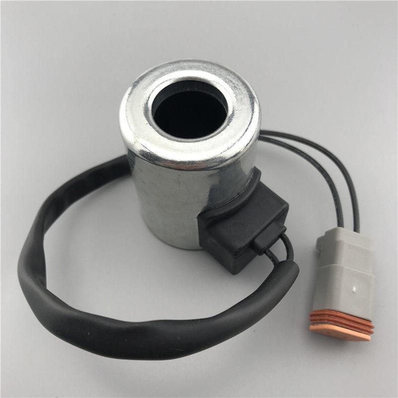 Mechanical Hydraulic Solenoid Valve Coil Inner Hole 19mm Height 51mm Solenoid Valve Control Valves 24V 12V