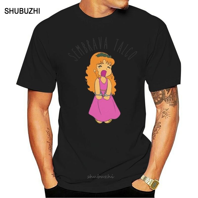 T-Shirt Donna Pollon Sembrava Talco Idea Regalo  Cartoon t shirt men Unisex New Fashion tshirt Loose Size top