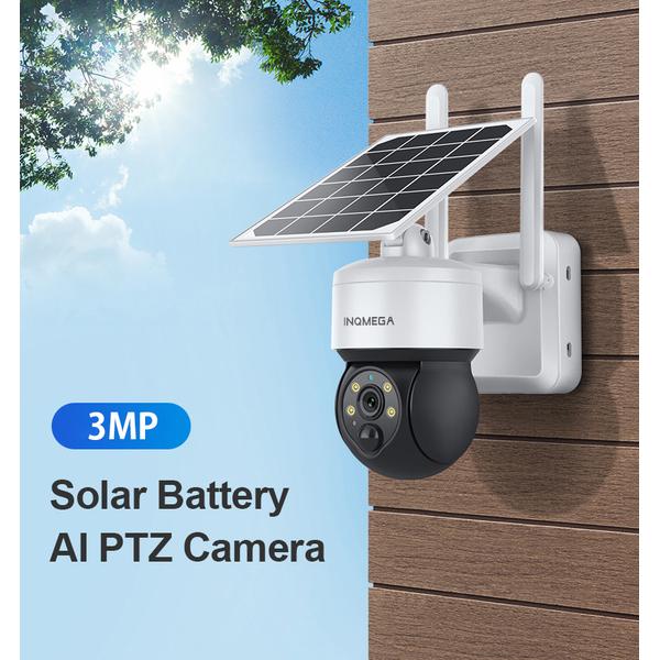 Solarbetriebene Kamera CCTV-Sicherheitskameras 4G SIM / WIFI 360 Outdoor wasserdichte PIR-Kamera zur Personenerkennung