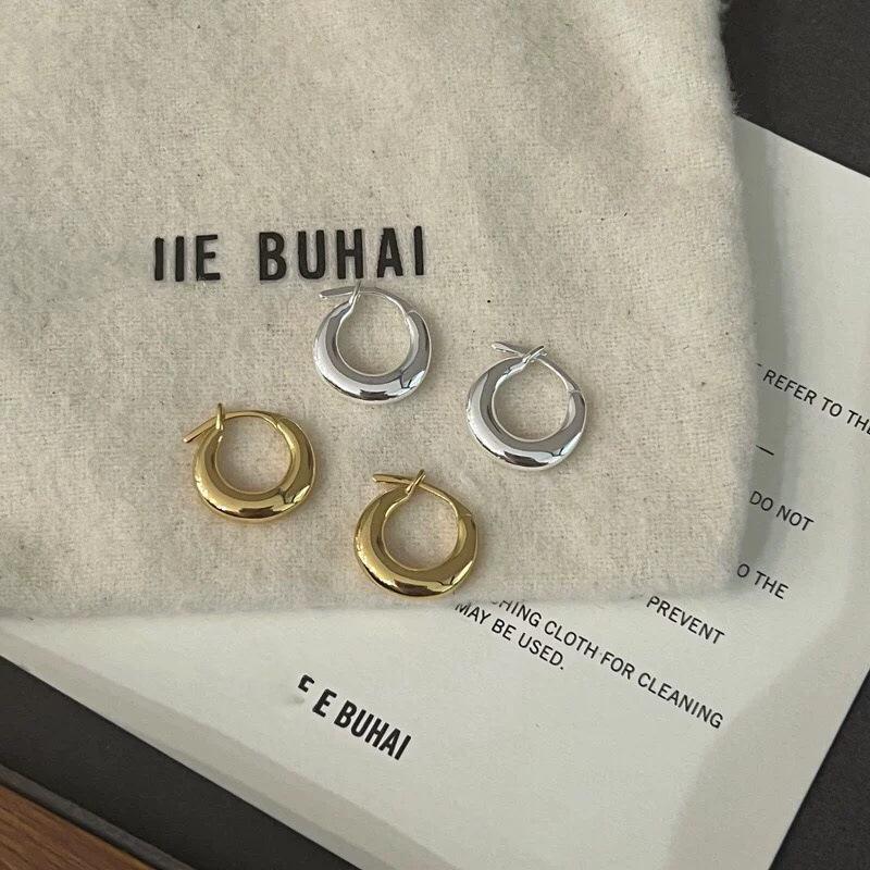 Sophie Buhai Minimalist Oval Drop Earrings: High-End, Versatile Design for Women