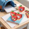 10Pcs Cute Transparent Window Candy Boxes Mini Party Favor Heart Gift Box Snack Paper Holder Graduation