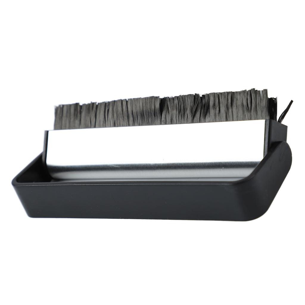 Vinyl Record Brush Non Static Carbon Fiber for Cleaning Turntables Phonograph DJ Player Equipment Accessories