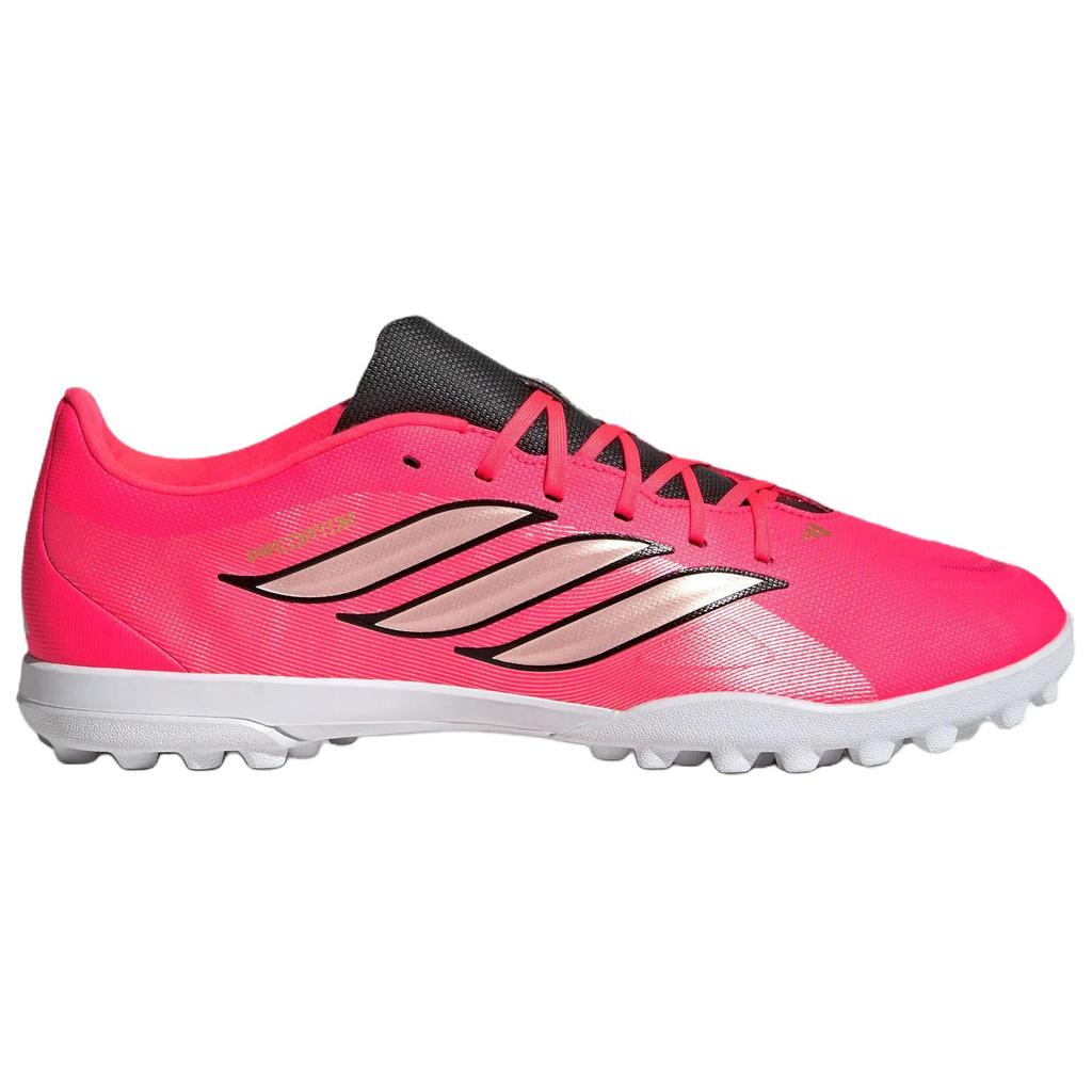 adidas Predator CLUB Soccer Shoes Unisex Neon Red HP9975