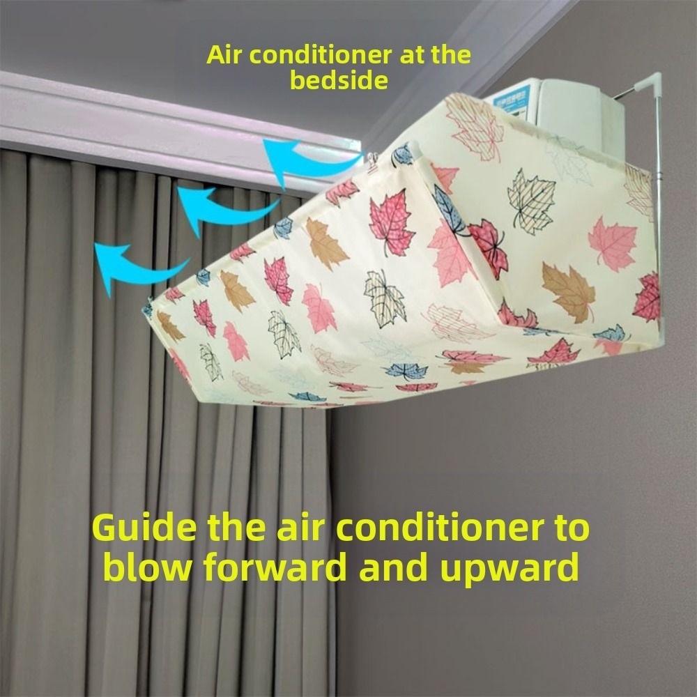 Hanging Air Conditioner Windshield Silent Wind Direction Baffle  Pregnant Women