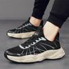 Neue Frühjahrs-Mesh-atmungsaktive Arbeitsversicherungs-Dicke-Sohle-Verschleißfeste Sport- und Freizeitschuhe Papa-Schuhe