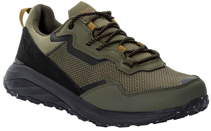 Обувь для треккинга Jack Wolfskin Dromoventure Low (4059621-4341) island moss