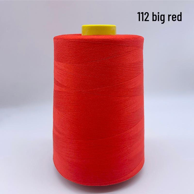 202 Büyük Makara Ağır Hizmet Dikiş İpliği: 1lb, Kalın Denim, Bavul ve Şapka El Sanatları