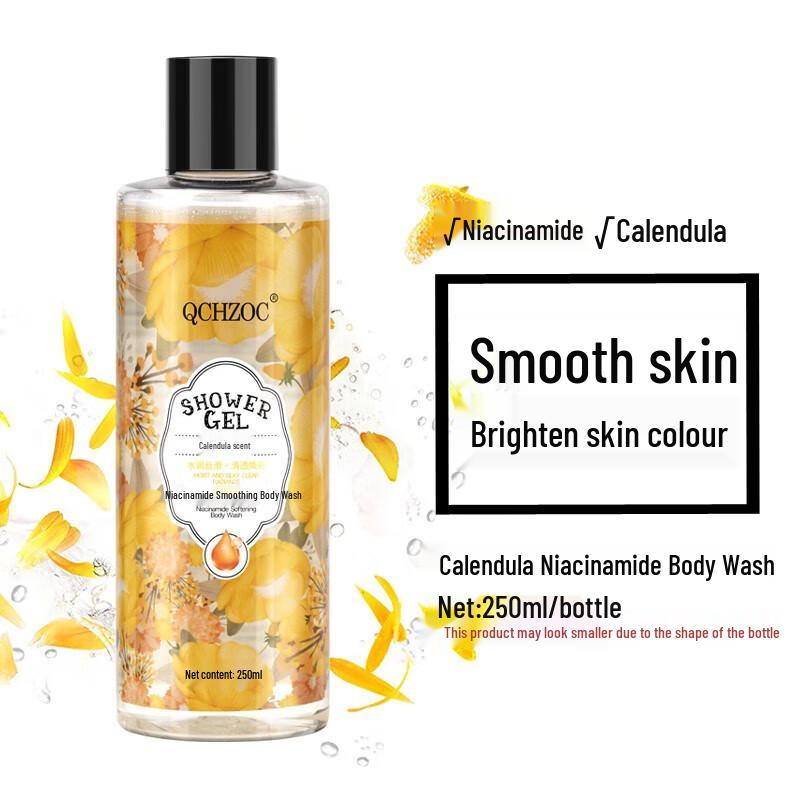 

QCHZOC Calendula & Niacinamide Botanical Shower Gel (2x250ml)