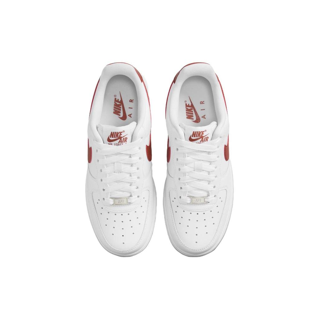 Nike Air Force 1 Low '07 White Rugged Orange Women's DD8959-115