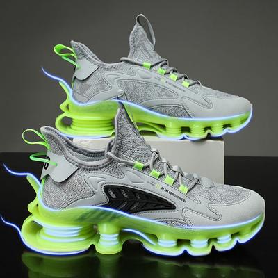 Hommes chaussures baskets mâle tenis chaussures de luxe hommes chaussures décontractées formateur course respirant chaussures mode mocassins chaussures de course pour hommes