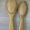 Steel Needle Anti-static Scalp Massage Comb with Nanmu Bamboo Handle