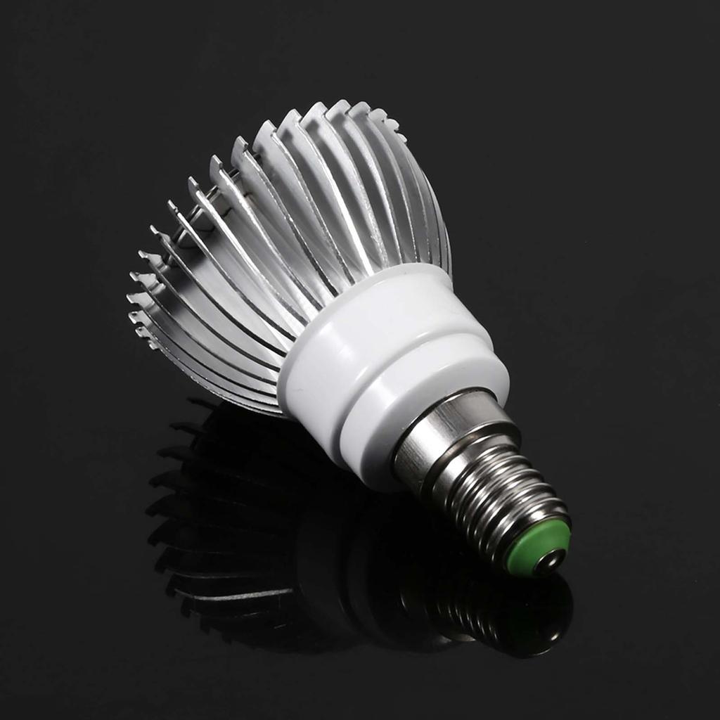 28W Full Spectrum Led Grow Light Growing Lamp Bulb For Flower Plant 85V-265V E14