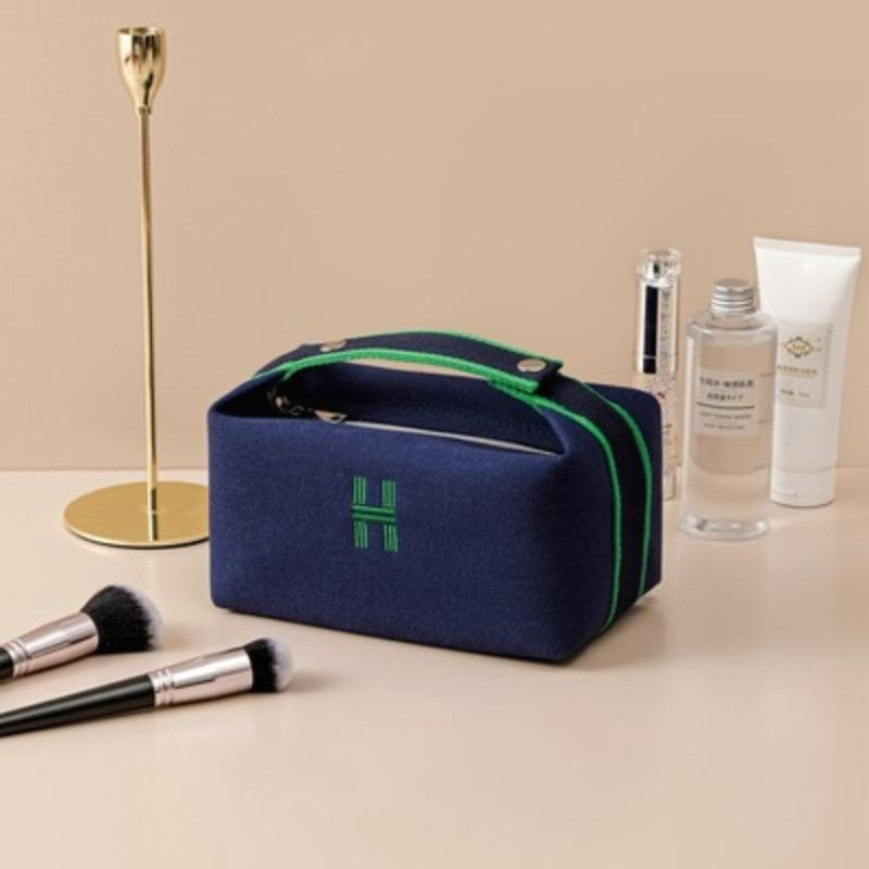 Nuova Borsa da Lavaggio Portatile di Grande Capacità per Viaggio Impermeabile Organizer per Articoli da Toeletta per Organizzazione in Bagno