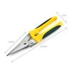 Electrical Cable Electrician's Scissors Stainless Steel Garden Tool PP+TPR Antiskid Handle Scissors for Bonsai Plants Flowers