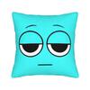 Sprunki Grey Oren Funbot Square Pillow Covers Polyester Home Beats Game Cushion Case Cool Home Decoration Pillowcase