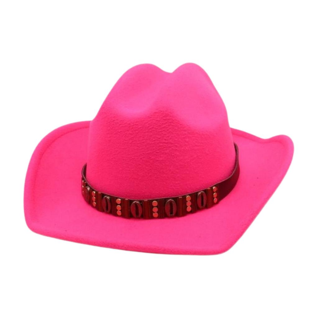 Cowboy Hat Tibetan Hat Ethnic Style Top Hat Men'S And Women'S Knight Hat