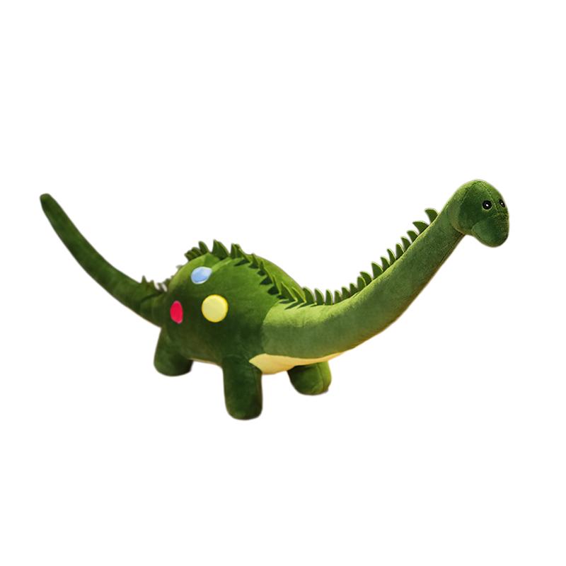 5080Cm Cartoon Dinosaur Plush Toy Stuffed Tanystropheus T-Rex Doll Pink Blue Green Standing Animal Plushie Birthday Present
