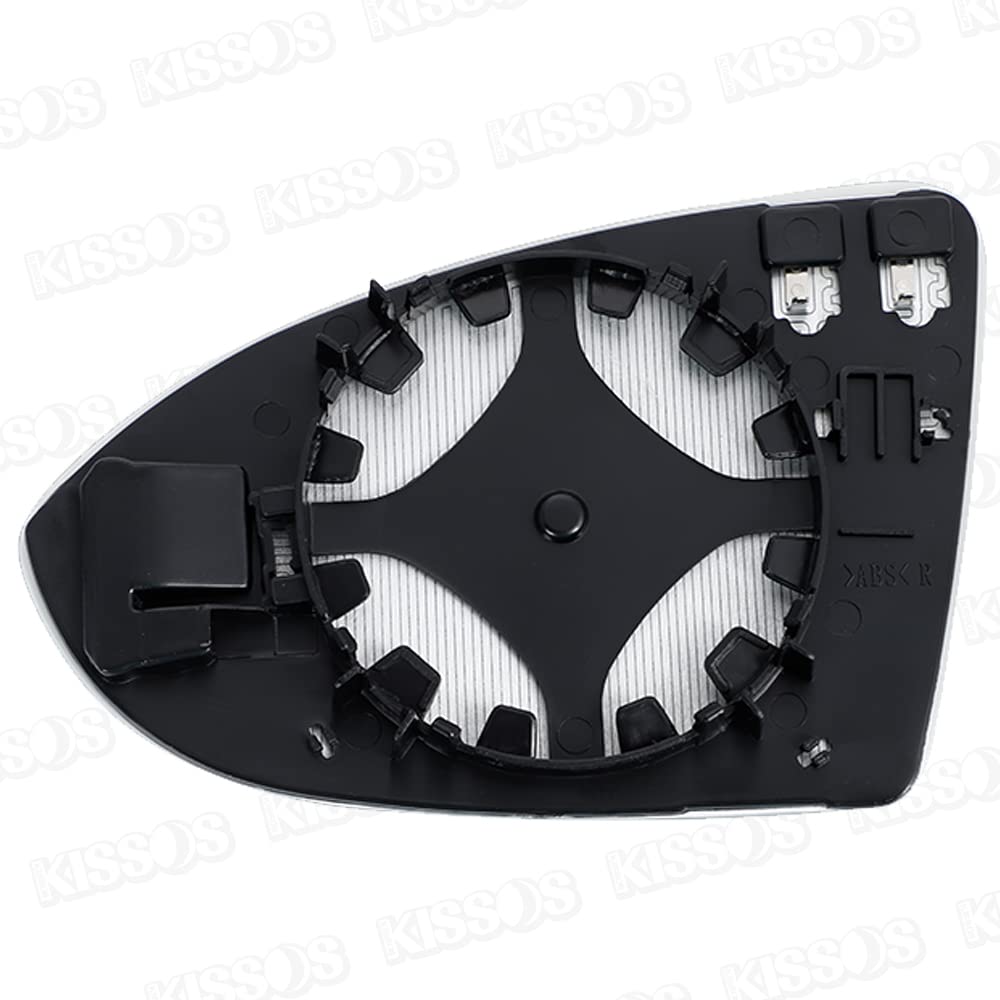 GOLF7 Door Mirror, Side Mirror, Volkswagen Golf 7 R, GTI GTE, Mirror Heater, Heat Wire, Left and Right Set