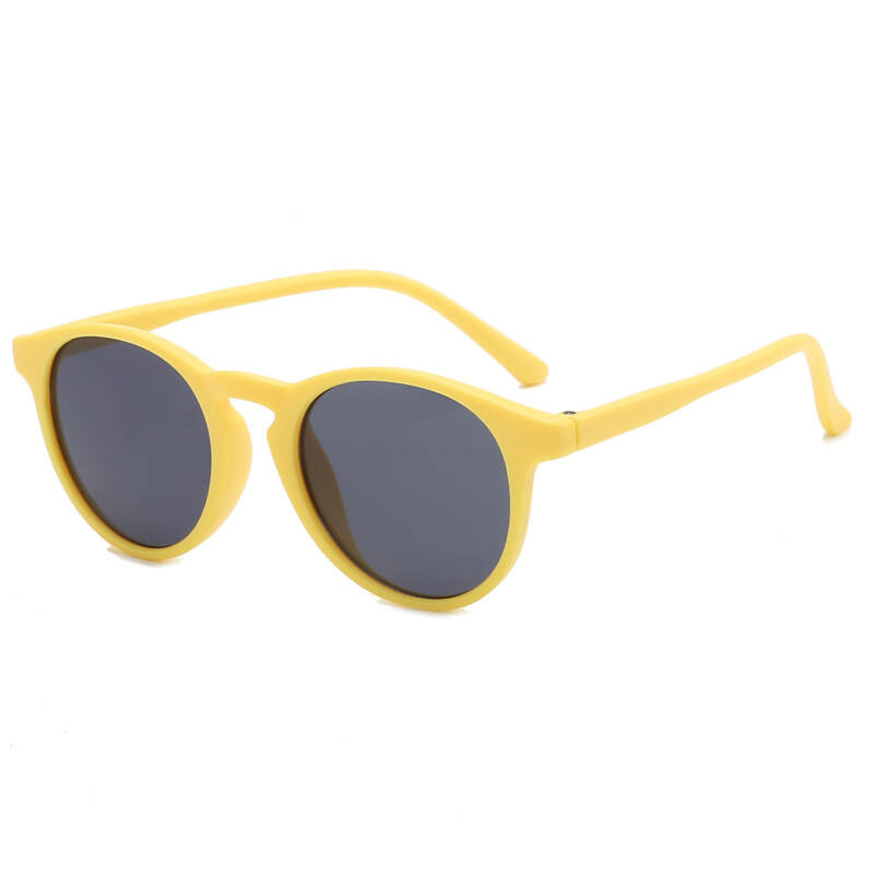 2026 Fashionable Children's Sunglasses Outdoor Sun Protection Eye Available In Multiple Colors, Trendy And Versatile For Street