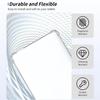 Stoßfeste 6-Zoll E-Reader Hülle Airbag Verschleißfeste Schutzhülle TPU Transparente Rückschale für MeeBook M6/M6C