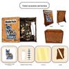 HOOLOOG Starry Sky Cat Wooden Puzzle & Piggy Bank Combo