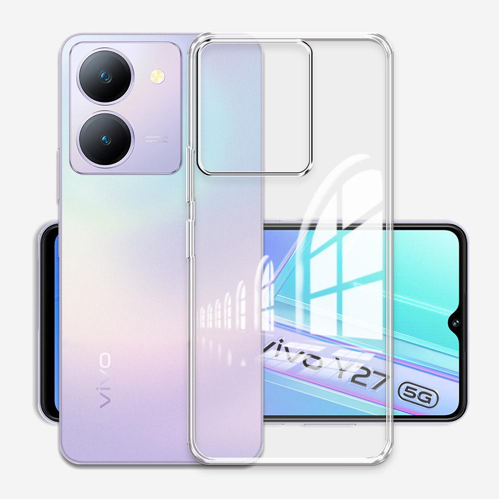 Für Vivo Y36 4G 5G Hülle Klar Silikon Weiche Handyhülle Für Vivo Y36i Klare Stoßfeste Hülle für Vivo Y36 Y 36 V2247 V2248 Coque