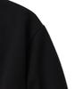 KNITTED Basic Essential Crop Round Knit Black