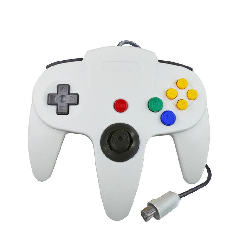 

Контроллер Nintendo N64 с новым джойстиком