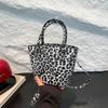 Crossbody Bag Women's Bag Leopard Print Bag Shoulder Bag Bag 2025 New Trendy Summer Leisure Bag Fashion Small Bag Japanese and Korean Foreign Style