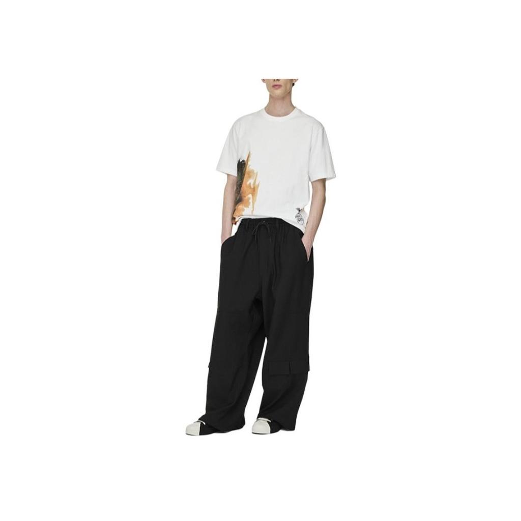 Y-3 GFX Short-Sleeve Tee White Unisex Tops JX4744