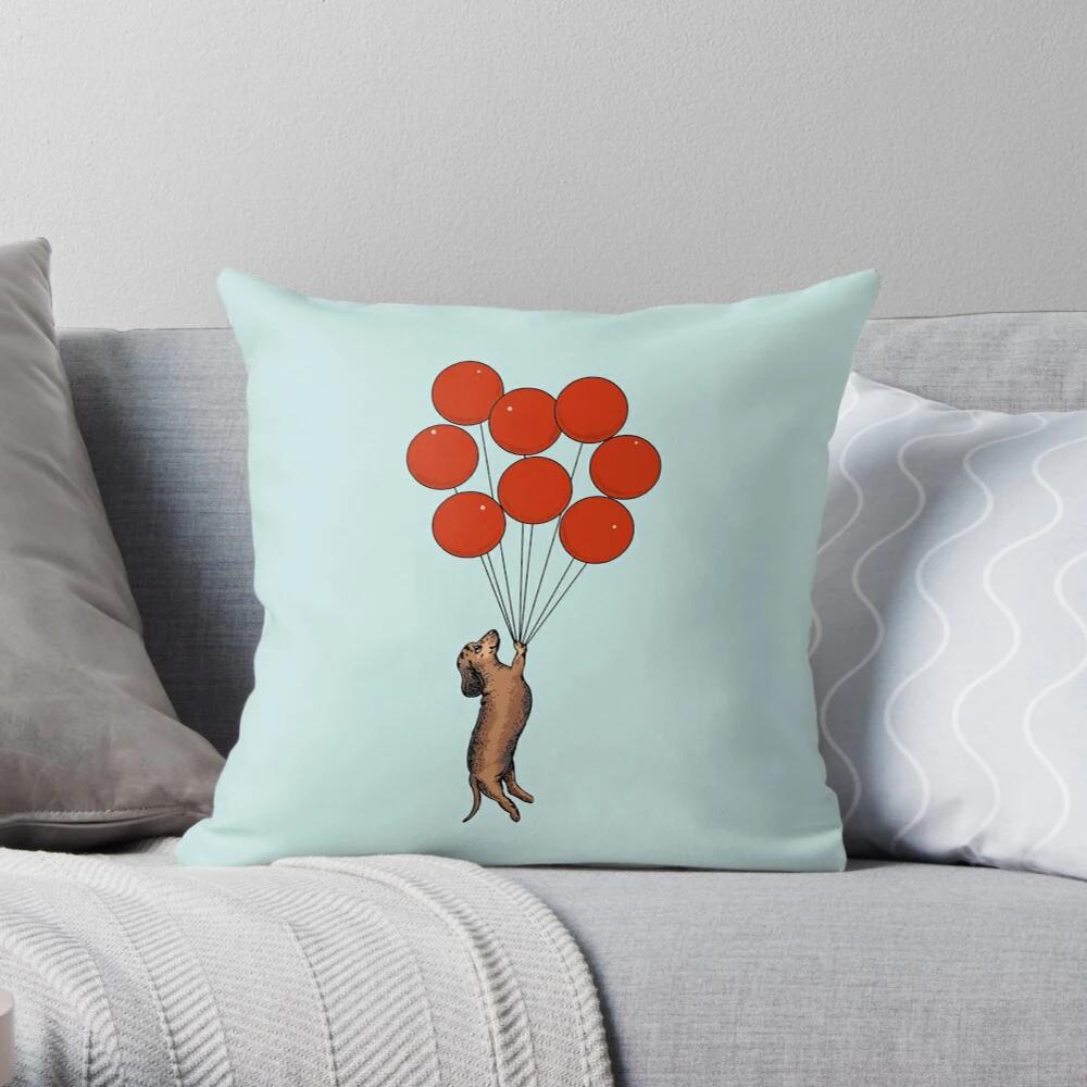 Zuhause Schlafzimmer Dekokissenbezug Orange Gelb Geometrisch Wohnzimmer Sofa Kissenbezug