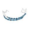 New Metal Wires Bracket Dental Fake Braces With/no Storage Box Colored Dental Decor Braces Dental Fashion Decoration Dental Tool