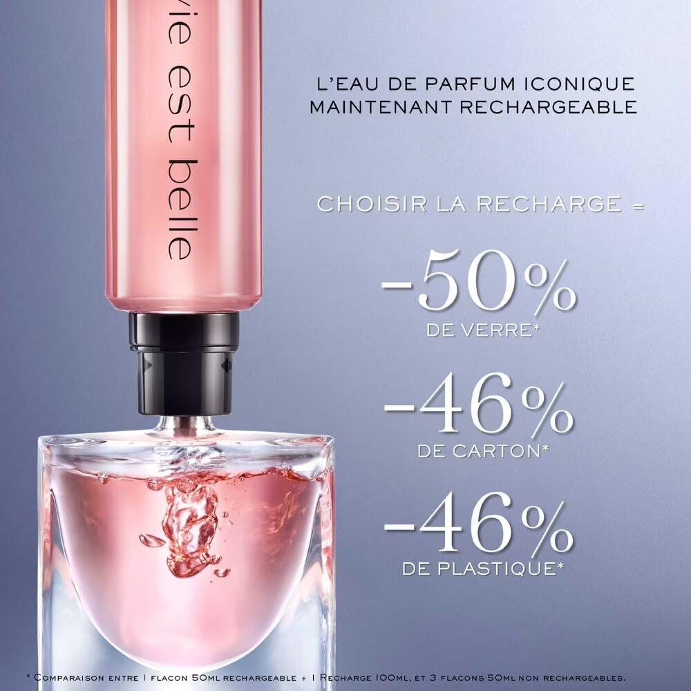 Lancôme - Eau de Parfum Rechargeable La Vie est Belle 150 ml - 