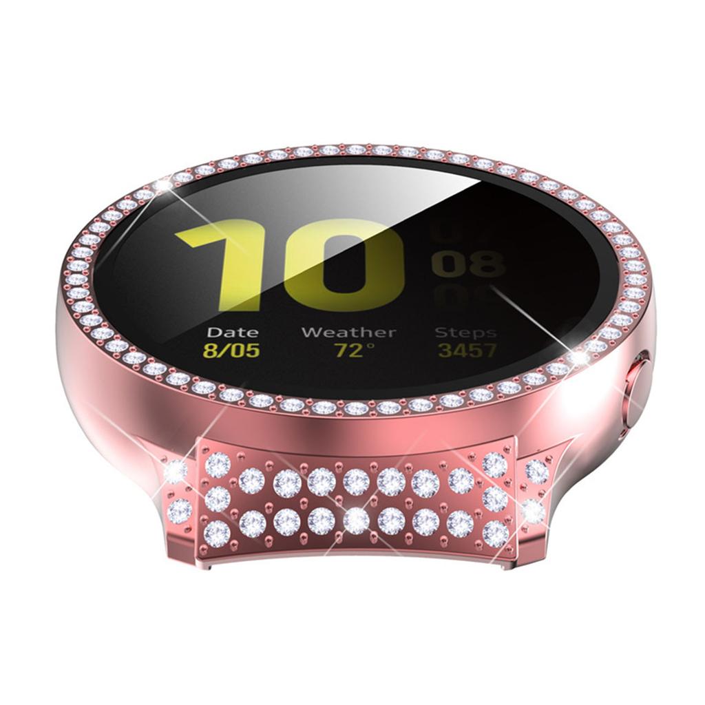 Crystal Diamond Bezel Ring Watch Frame-Bumper Housing for Watch Active 2 40/44mm