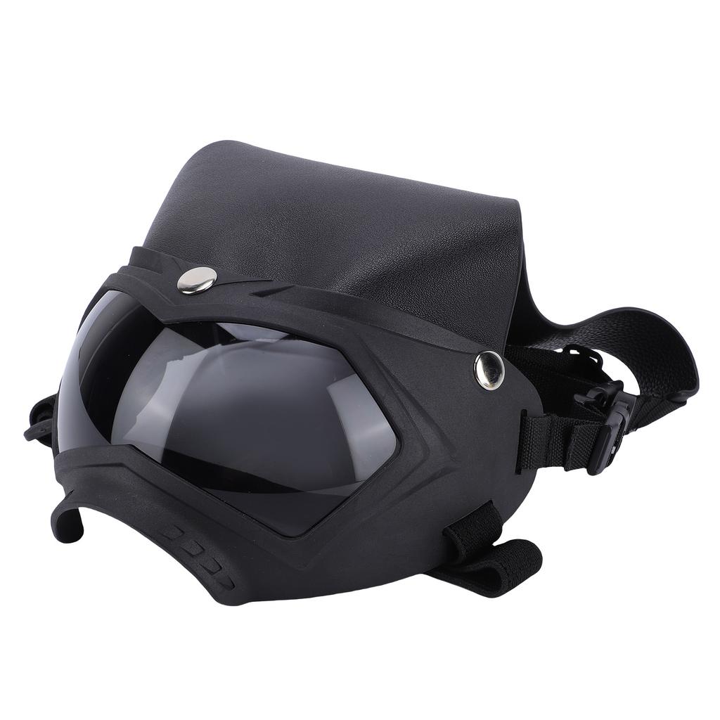 Dog Hat with Goggles Windproof Breathable Lightweight Design Dog Sunglasses Pet Glasses for Outdoor Riding Driving Hiking