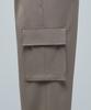 Musinsa Standard Wide Elastic Cargo Slacks [Dusty Beige]