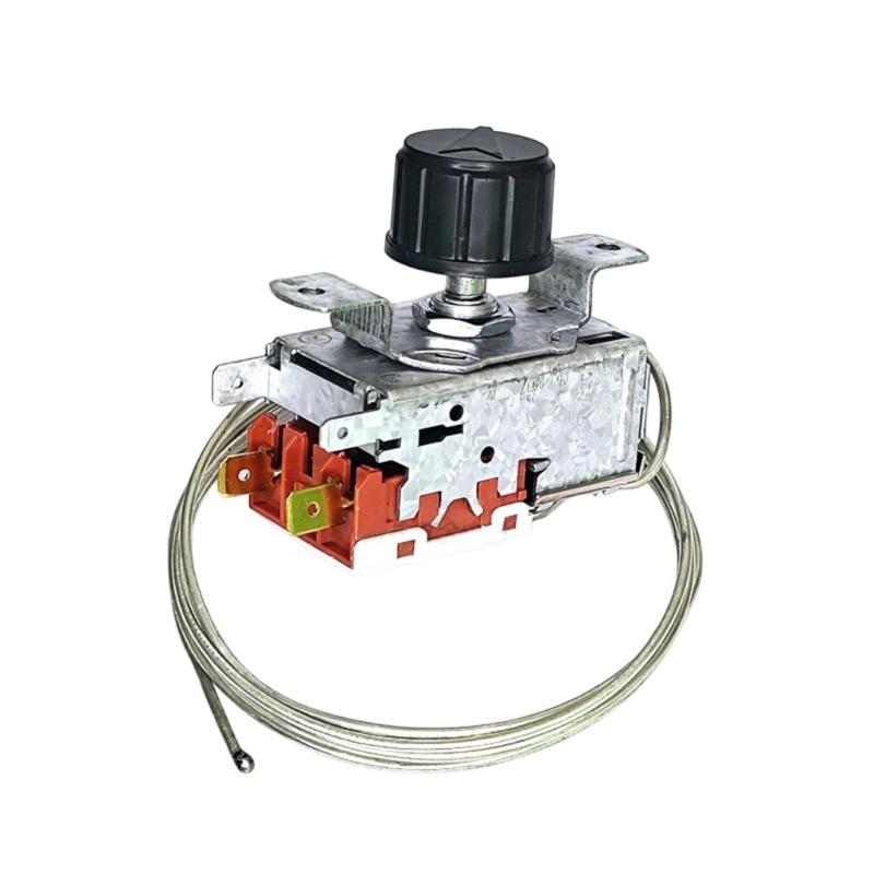 

K50 P1125 Fridge Thermostat With 250V 6A Rating For Home Appliance Repair 1
