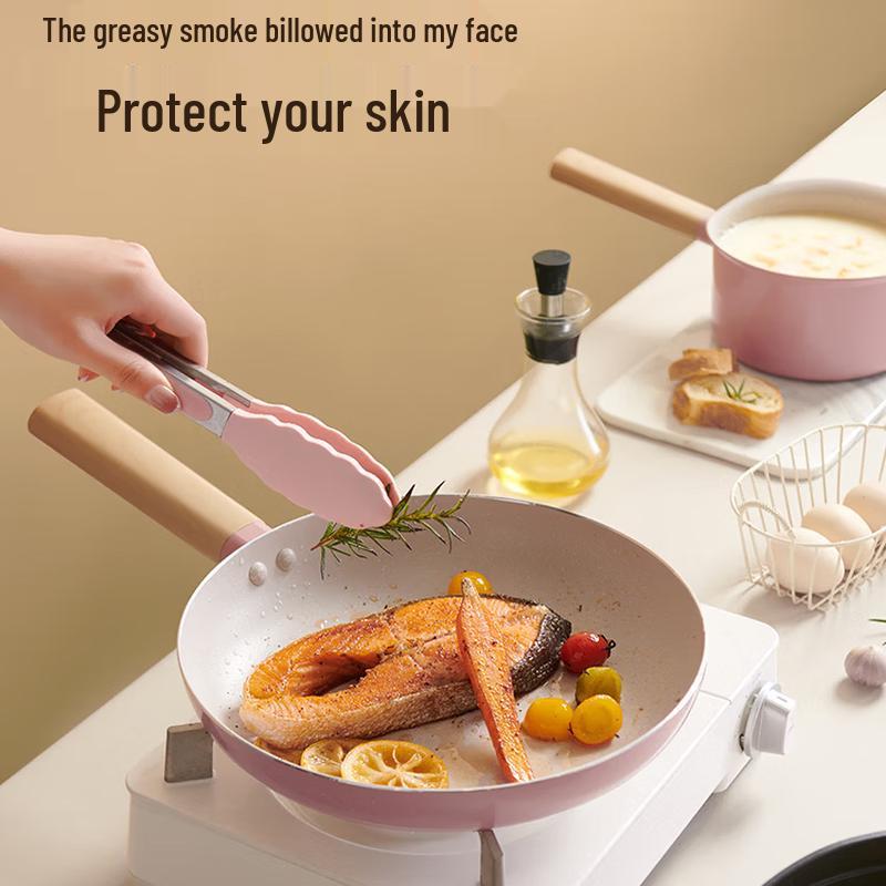 Lazy Rice Hug Frying Pan