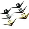 Custom 3D Metal Car Emblem Sticker for Volkswagen V6/V8