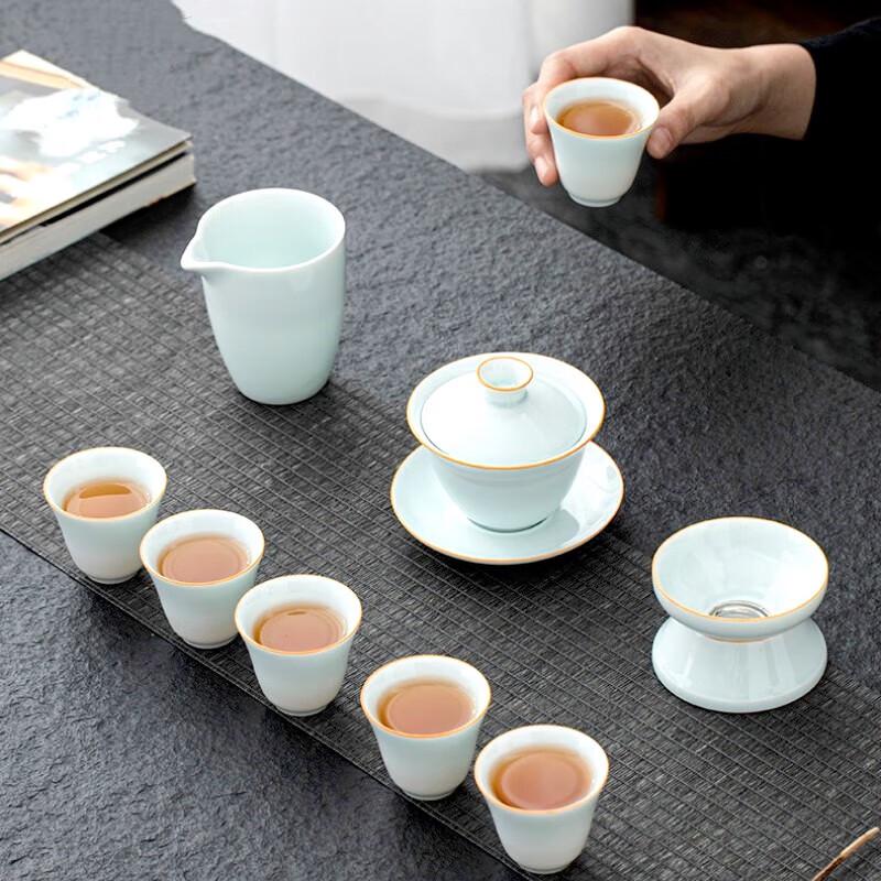 Ceramic Tea Set Gift Box
