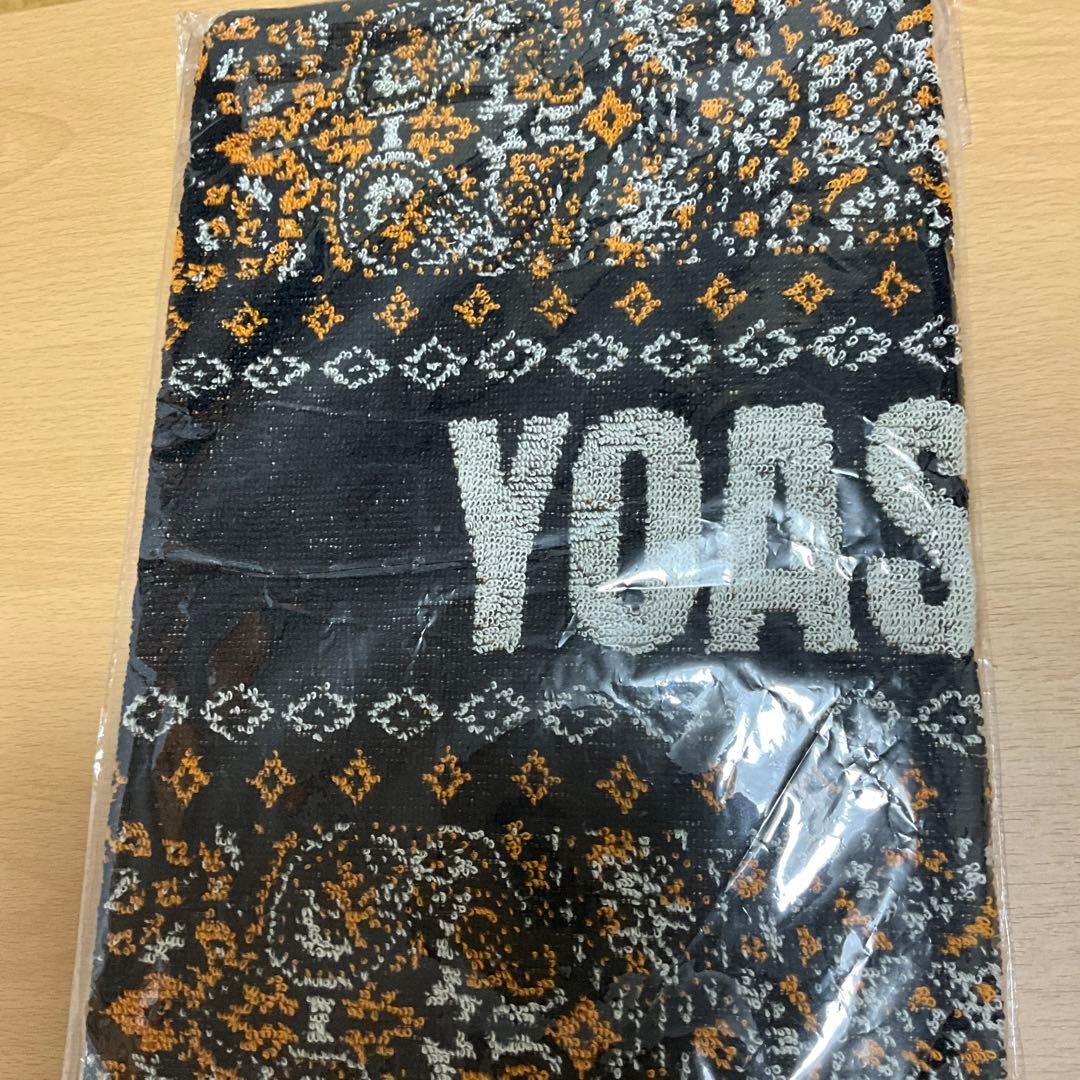 

[USED] YOASOBI Face Towel Paisley Pattern B
