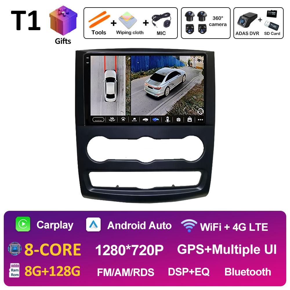 Android 14 Wireless Carplay WIFI Car Video For Mercedes Benz Sprinter Audio Player Smart System Navigation GPS 4G Accessories BT