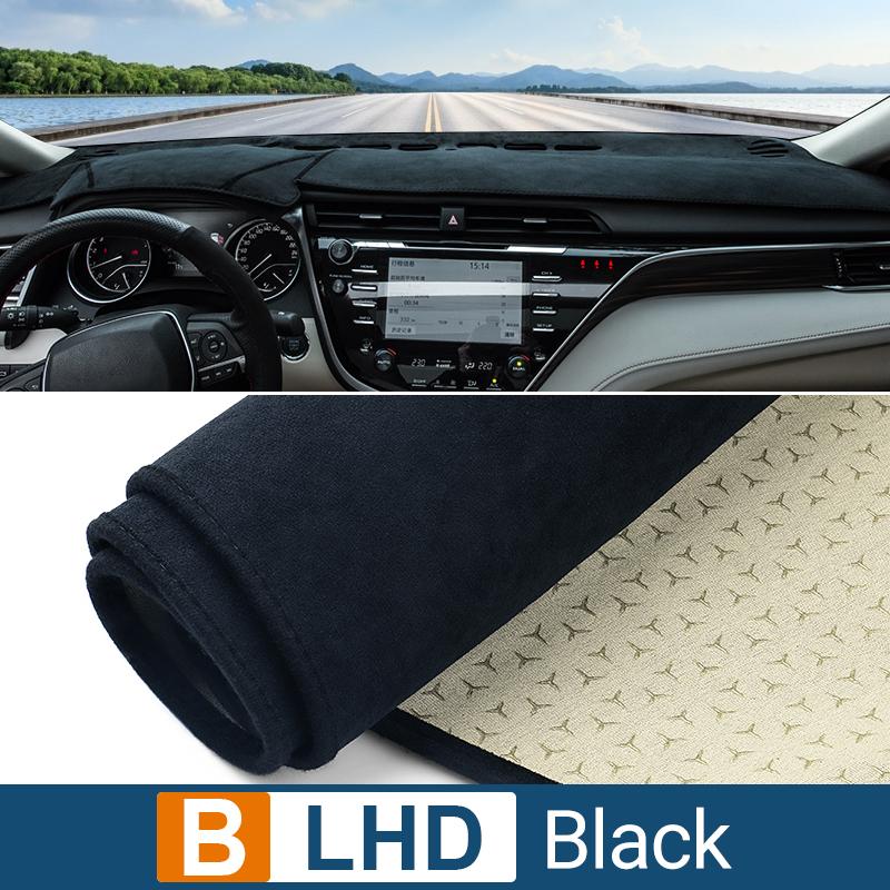 Copertura Cruscotto Auto Evita Luce Pad Tappeto Anti-UV Tappetini Antiscivolo Per Toyota Camry XV70 2018    2022 2023 2024