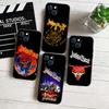 J-Judas P-Priest Shell Phone Case for Samsung Galaxy Note 10 20 S23 S24 S25 Ultra FE Plus Edge Lite A02S A35 A07 A17
