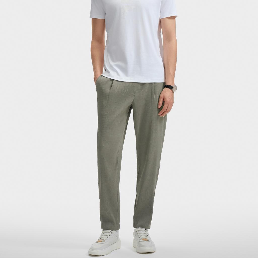 New FILA Casual Pants Men's Taupe F11M432804FGY