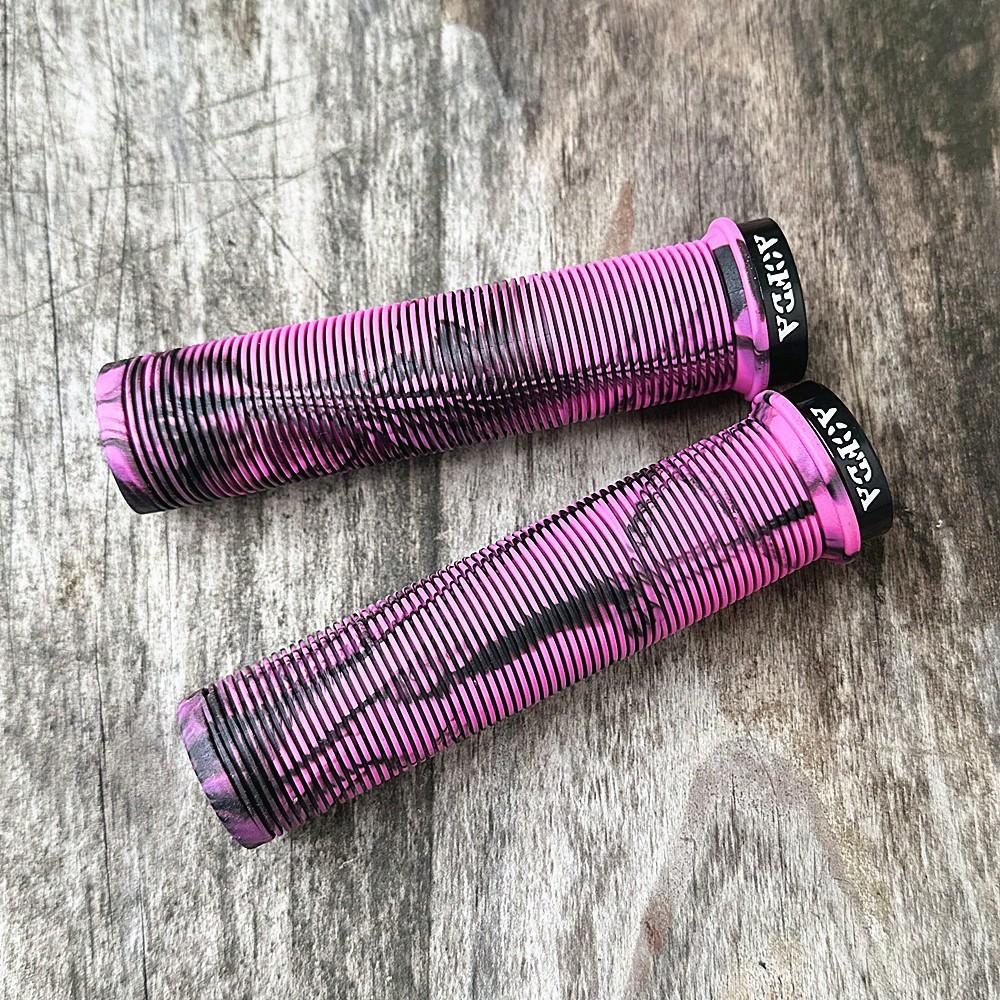 Coprigrip Universale per Mountain Bike Sigillato Blocco Unilaterale Antiscivolo Morbido Grip per Bici