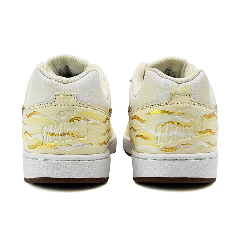 Nike EBERNON Suixin, Sun God, Shopping Bag Coverage Abrasion Resistant Coverage Abrasion Resistant Low top IM3370-121(Team45-)