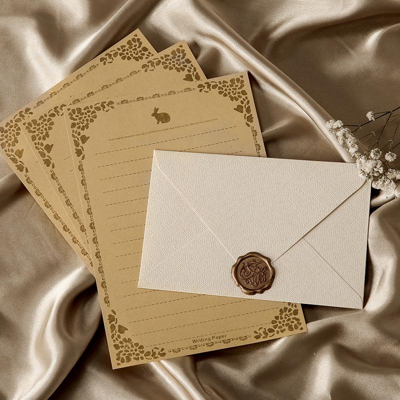 Sada listov s konopnou textúrou: Pečatidlo s voskom a pozvánky v retro štýle