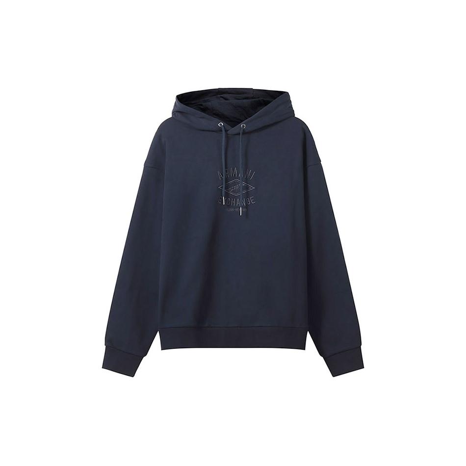 ARMANI EXCHANGEAE FW22 Sweatshirt Men's Dark Marine Blue 6LZMLD-ZJNBZ-1583