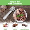 Ice Cream Scoops Ice Cream Spoon Digger Fruit Balls Cookie Spoons Yogurt Sorbet Scooper Home Kitchen Alloy Gadgets Accessories